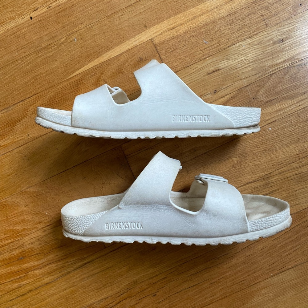 Birkenstock Eva White Sz 37/7